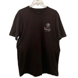 Black Vans Tri Floral T-Shirt